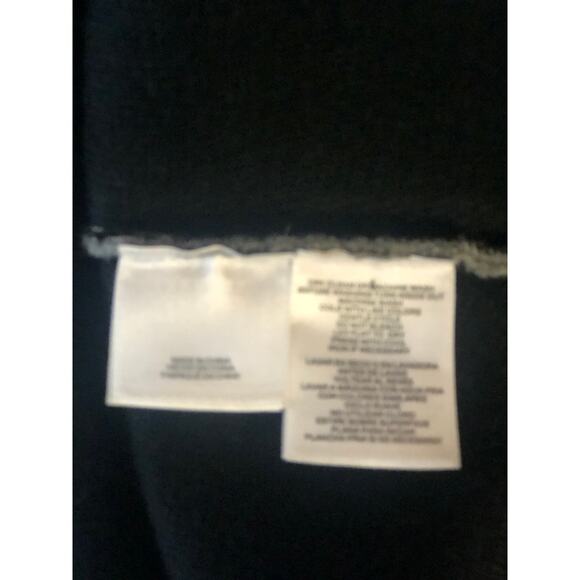 NINE WEST Women's One-Button Sweater Jacket Medium (M, Heather Grey/Black) - Picture 7 of 12